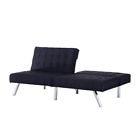 Futon-sofa-bed-7588 Futon Sofa Bed Black 5414102857588 Futon-sofa-bed-7588 Futon Sofa Bed Black 5414102857588