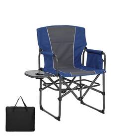 5cow-la5d0t8tgznc9fza4l0j Garvee -5cow-la5d0t8tgznc9fza4l0j Oversized Camping Directors Chair Portable Folding Lawn Blue