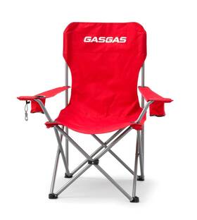 3gg240032500 Gasgas Team Paddock Chair - 2024 Red