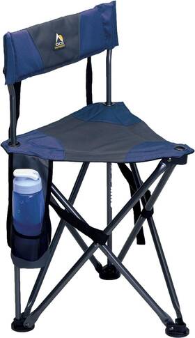19014 Gci Outdoor Quick-e-seat Folding Tripod Field Chair One Size Black