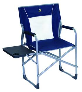36514 Gci Outdoor Slim-fold Folding Chair Royal Blue