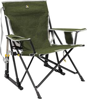 410148 Gci Outdoor Kickback Rocker Camping Chair Loden Green
