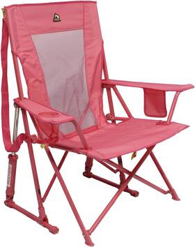 420281 Gci Outdoor Comfort Pro Rocker Camping Chair Portable One Size Blush