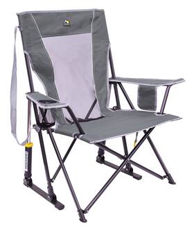 Gci Outdoor 42065 Comfort Pro Rocker Rocking Chair Grey