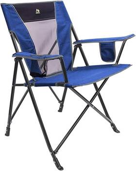 742146 Gci Outdoor Comfort Pro Camping Chair Heathered Royal