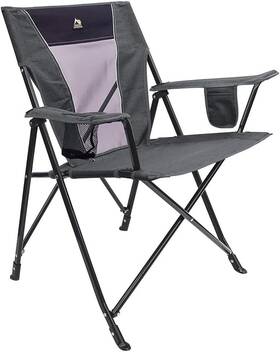 742147 Gci Outdoor Comfort Pro Camping Chair Heathered Pewter Gray