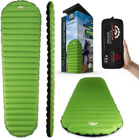 Gd7311039569158 Gear Doctors Sleeping Pad For Camping And Backpacking Single Apolloair