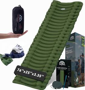 Gdether01 Gear Doctors Geardoctors Ether Ultralight Sleeping Pad 17.5oz Compact Single