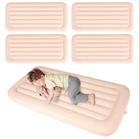 Lec-geetery-1973 Geetery 4 Pcs Kids Air Mattress Toddler Inflatable Sleepover Airbed 55 X 27.6 8.7 I