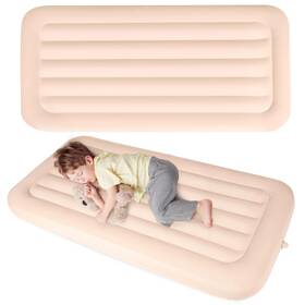 Lec-geetery-2039 Geetery 2 Pcs Kids Air Mattress Toddler Inflatable Sleepover Airbed 55 X 27.6 8.7 I