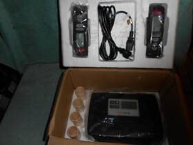 500-2019 Gentherm Sleep Fresh Master Control Unit And 2 Remotes
