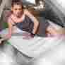 Gess Inflatable Car Mobile Cushion Seat Sleep Rest Mattress Air Bed With Pump 6217997134869