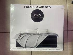 Air66uk Get Fit King Size Air Bed With Built In Pump