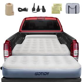 Cs018 Gotidy Inflatable Truck Bed Mattress For Tacoma Air 5ft-5.5ft