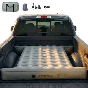 Gotidy Jk2324 Comfortable Fabric Texture Truck Bed Mattress 5.5-5.8ft For Full-size Pickup