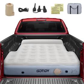 Py-cs018-3 Gotidy Short Truck Bed Mattress 5-5.5ft For Mid-size Pickup Air Ma