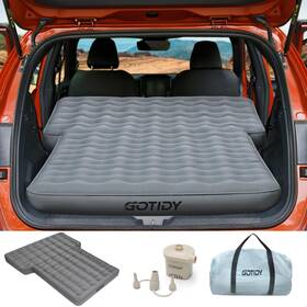 Py-cs026 Gotidy Punctureproof Suv Air Mattress Car Camping Rechargeable Pump Extra Thick
