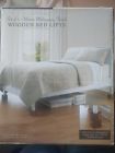 Gpt001 Bed Bath Beyond Set Of Wooden Lifts Risers 049412988407