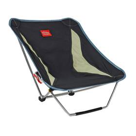 Grand Trunk 818453014389 Mayfly Low Profile Ground Chair Lightweight Black