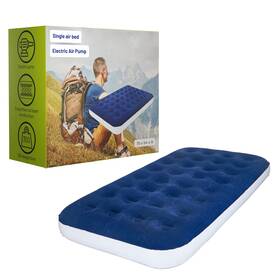 Greaton 023688023222 9-inch Durable Luxury Inflatable Air Mattress With Comfort Coil Technology