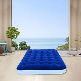 Greaton 617092948501 Medium Firm Air Mattress With Pump Waterproof Comfort Coil Technology Bed P