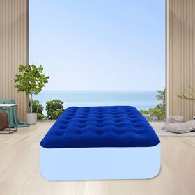 Greaton 617092948518 Medium Firm Air Mattress With Pump Waterproof Comfort Coil Technology Bed P