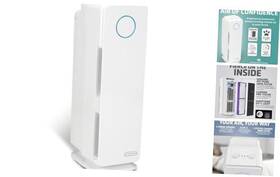 Ac4300 Guardian Technologies Air Purifier For Homes With Pets H13 Pet Hepa Filter Removes 1 Count White