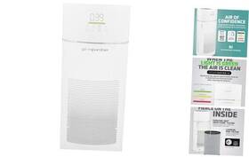 Ac9400w Guardian Technologies Hi-performance Air Purifier With Hepa Filter Removes 99.97% Of Pollutants