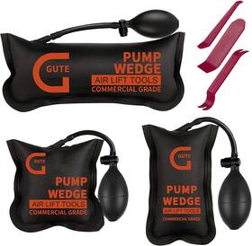 Gute Gute-188008 Air Wedge Bags Pump 3pack Commercial Inflatable Wedges Tool W