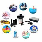 H6tqiyammc Moonet Electric Air Pump Quick Fill Volt Inflator Inflatables Bed