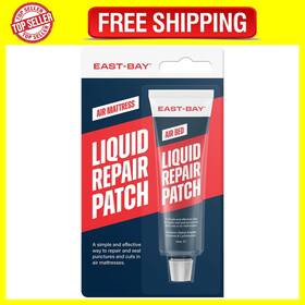 Hague Global 445007036059 East Bay Air Mattress Patch Kit Pvc Glue For Bed Repair