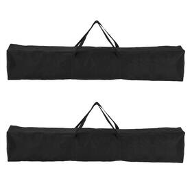 Harfington Hta241121hh000994 2pcs Camping Chair Replacement Bag 43.3 Inch X 6.3 Black