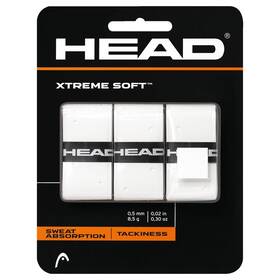 285104-wh Head Xtreme Soft Racquet Overgrip White 3-pack