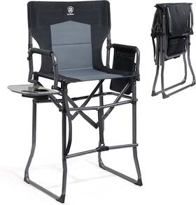 95200h Hengfeng Ever Advanced Portable 30.7 Inch Seat Height Inches Black Grey