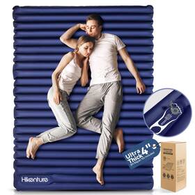 Hikenture 740229967875 Double Sleeping Pad For Camping Ultralight 4 Inch Extra-thick