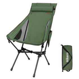 Hikero 737096348173 High Back 30.7 Inches X 23.6 38.2 Green Highback