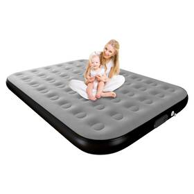 Hikersky 717203788337 Queen Air Mattress With Built In Pump Inflatable For Home Blow Up