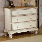 Hillsdale Chest House Drawer Wilshire Bachelor White 3 Antique