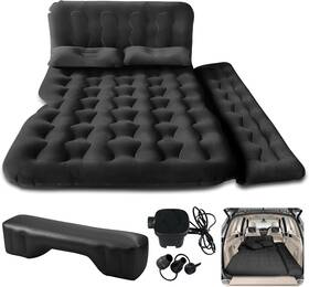 Hnxkb 744759102942 Suv Air Mattress Car Camping Bed -car Inflatable Thickened And Doub