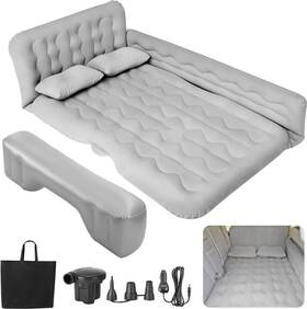 Hnxkb 764544119474 Suv Air Mattress Car - Thickened X Inflatable Back Seat For