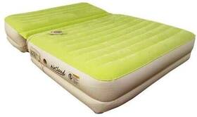 471937 Homeroots Incline Adjustable Moss Green Inflatable King Size Mattress