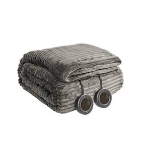 Homisprite Blanket-cagy004 Heated Blanket King Size 100 Inch X90 Etl Certification-6 Heating Levels Electric
