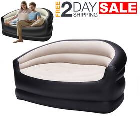 27507 Honeydrill Sof De Aire Inflable Para 2 Personas Adultos Sala Camping Interior Y Exterior