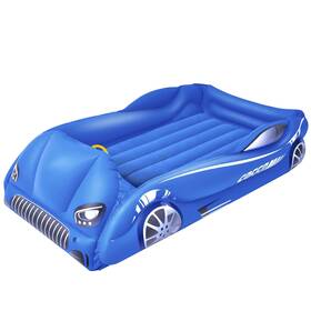 Yw24346 Honeydrill Kids Inflatable Travel Air Bed Toddler Mattress With Raised Sides