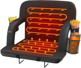 Bk-21in-1pc Hoperan Dual-sided Heated Stadium Seats For Bleachers With Back Support 3 Le