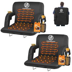 Bz-1412-0604 Hoperan Heated Stadium Seats For Bleachers With Back Support 3 Levels