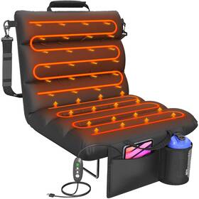 Bz-2157 Hoperan Heated Stadium Seats For Bleachers With Back Support - 3 Levels Bleac