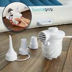 Hp-pump4 Hiccapop Electric Air Pump Portable Inflator For Blow Up Pool