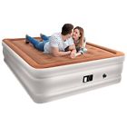 Hpgeod252akus-usas1-hp Topelek Air Mattress Inflatable Airbed Internal Electric Pump 797646236497