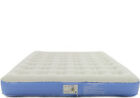 Ht-056110 Aerobed New Queen Air Mattress In Pump Single High Flocked
